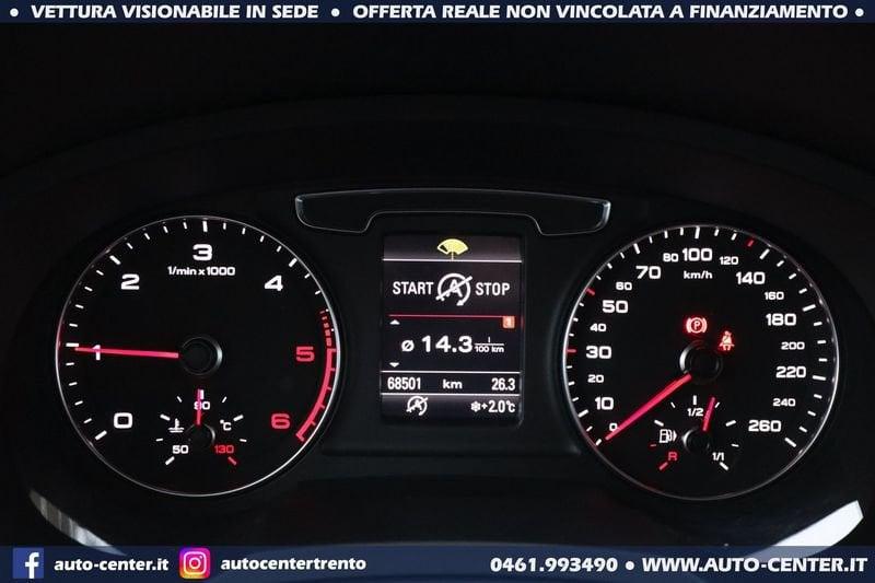 Audi Q3 2.0 TDI quattro Sport MANUALE *GANCIO