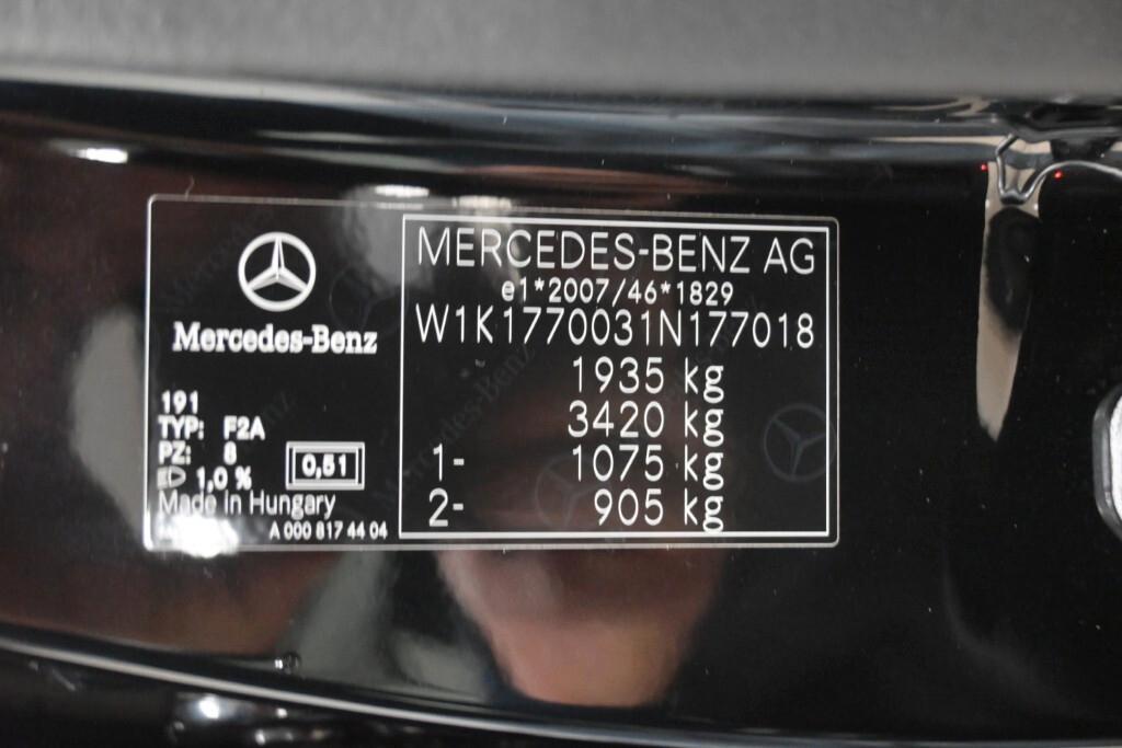 MERCEDES-BENZ A 180D 116CV AUTOMATIC BUSINESS SOLUTION ( NAVI - CRUISE - TELECAMERA POST. )