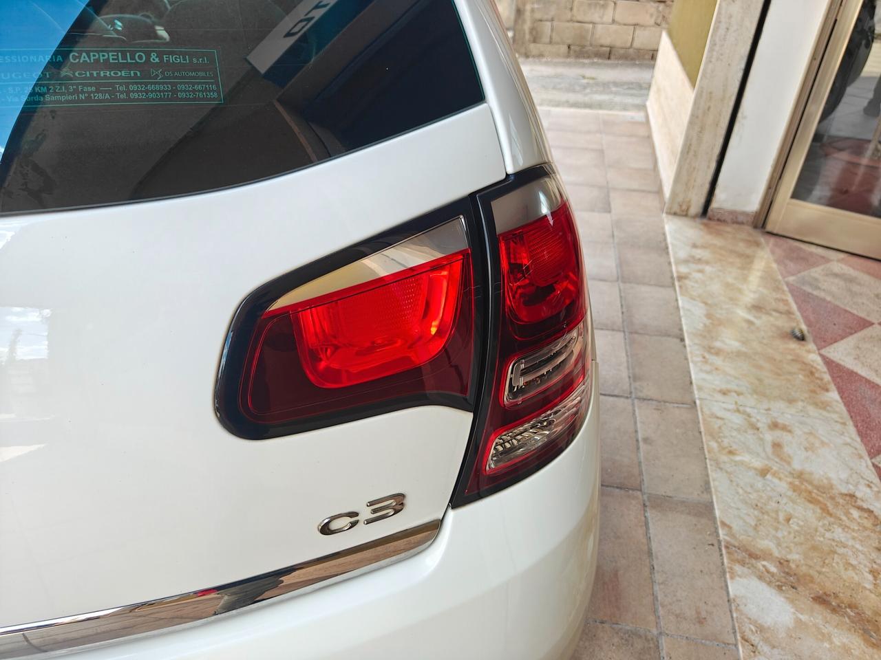 Citroen C3 BlueHDi Monna Lisa
