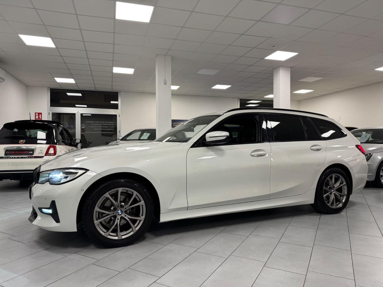 Bmw 318 318d 48V Touring Msport