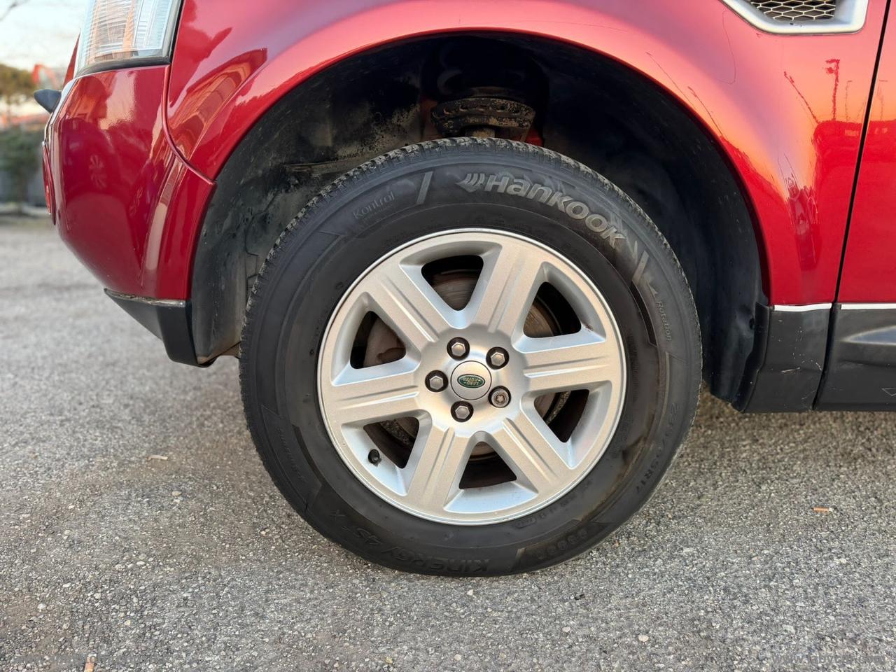 LAND ROVER Freelander 2.2 TD4 S.W. S