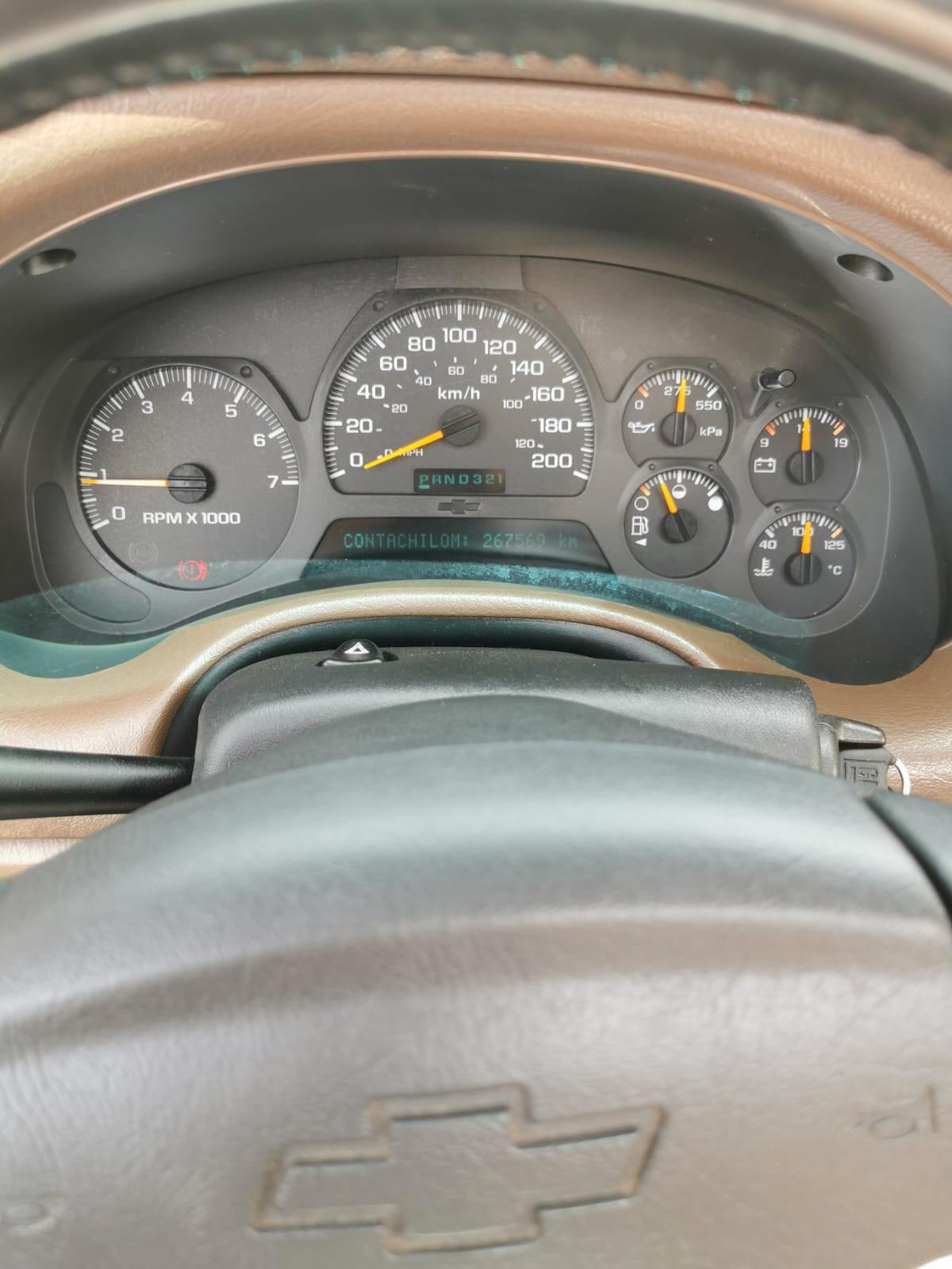 Chevrolet Trailblazer 4.2 L6 LTZ Gpl Autocarro