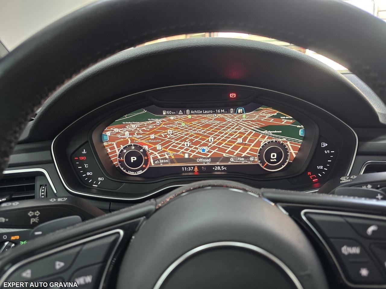 AUDI A4 2.0cc 150cv S-LINE INT/EXT *TETTO*PELLE*