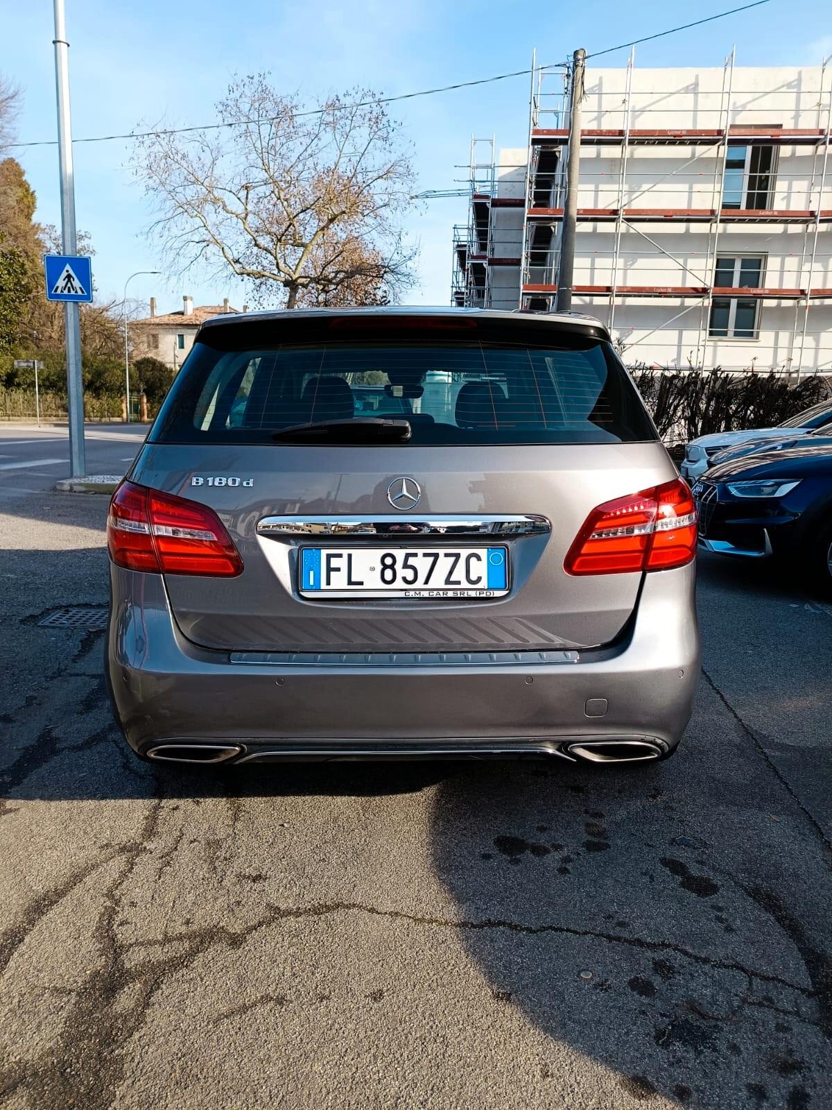 Mercedes-benz B 180 d Sport