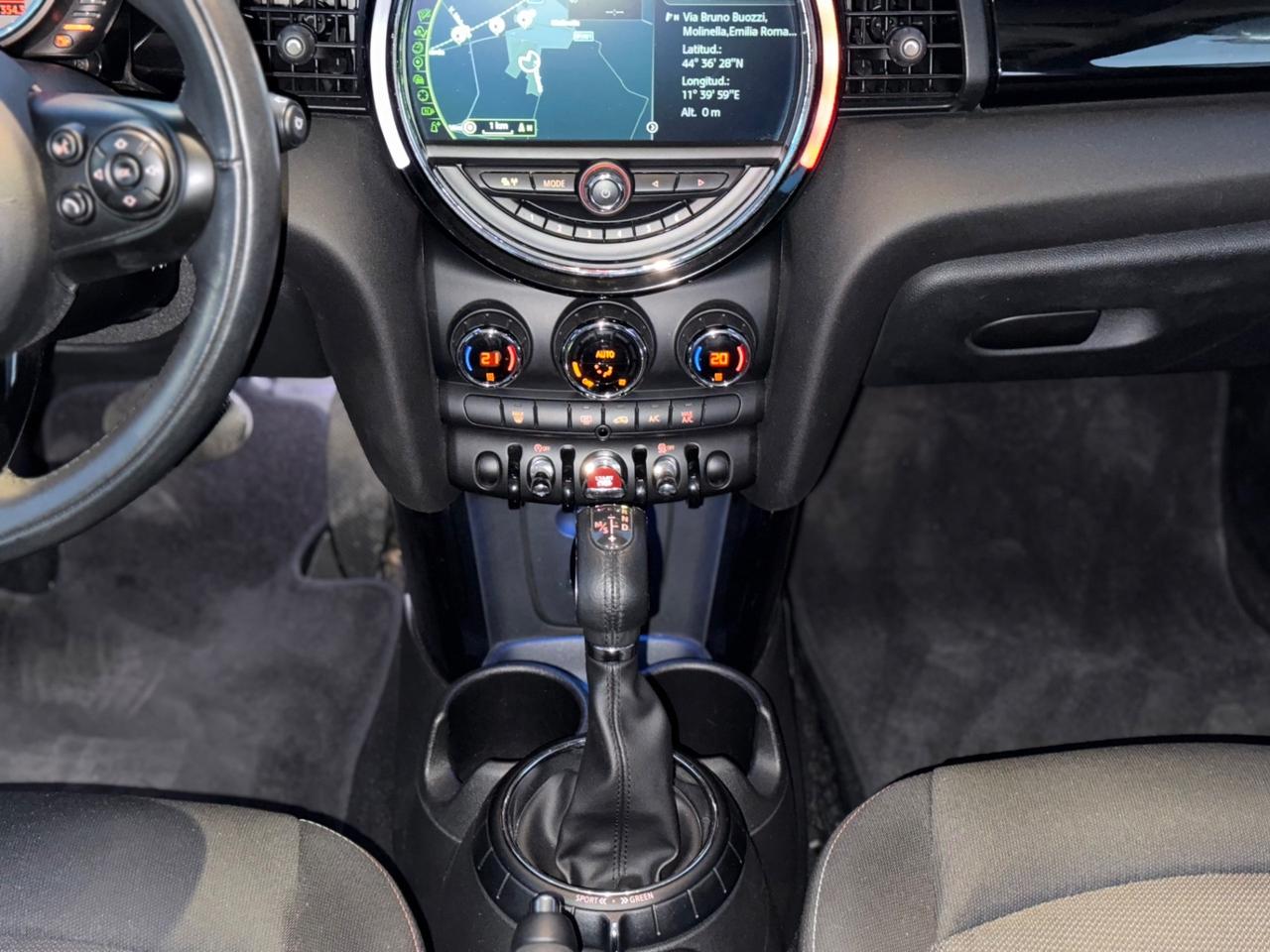 Mini 1.5 Cooper D CERTIFICATA AUTOMATICA 2017