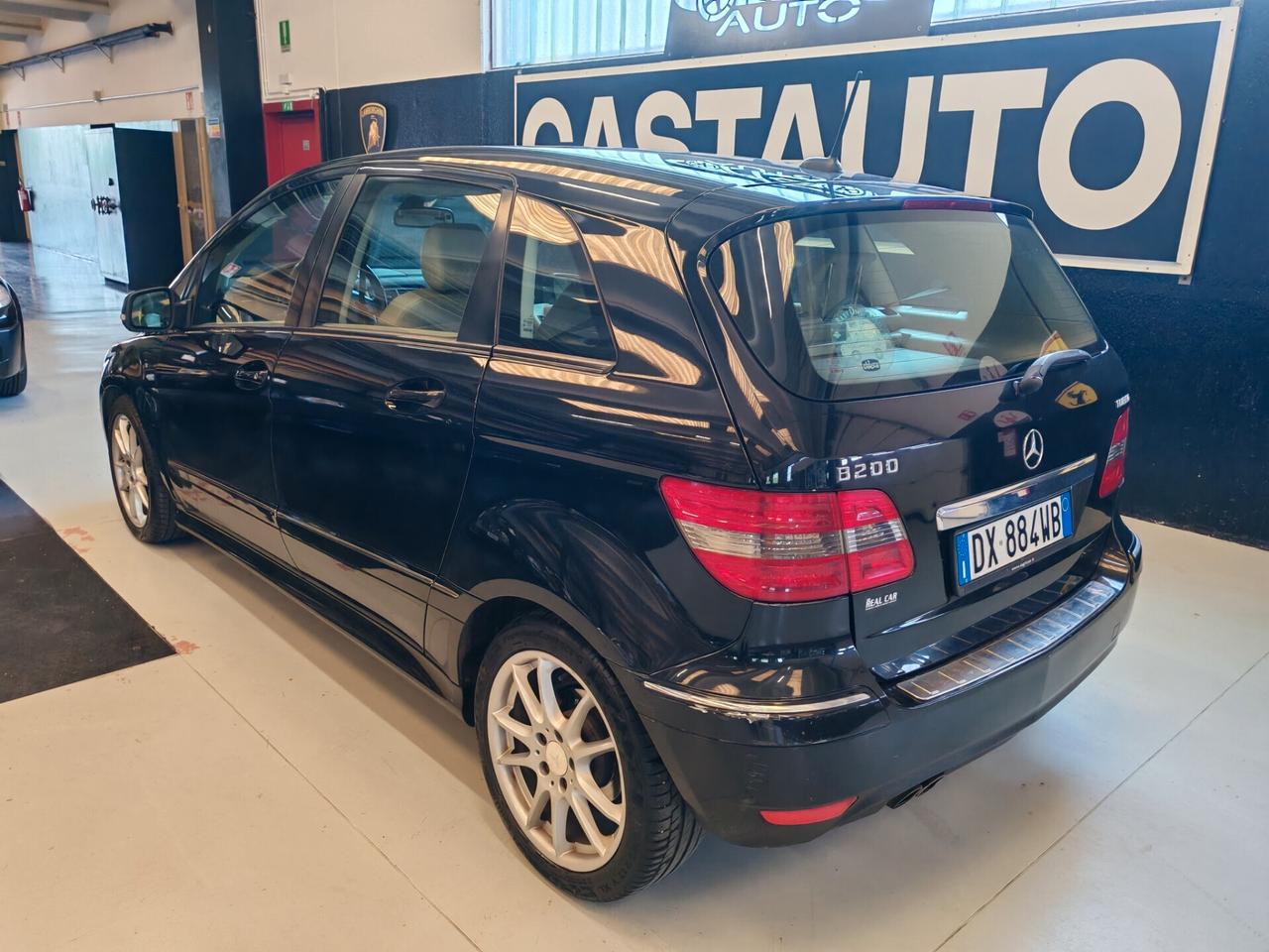 Mercedes-benz B 200 Turbo GPL