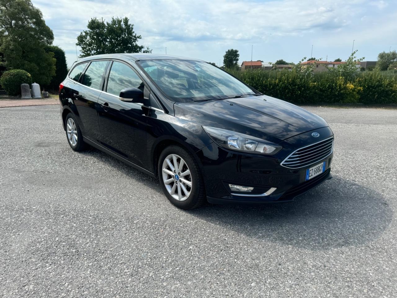 Ford Focus 1.5 TDCi 120 CV Start&Stop SW Titanium