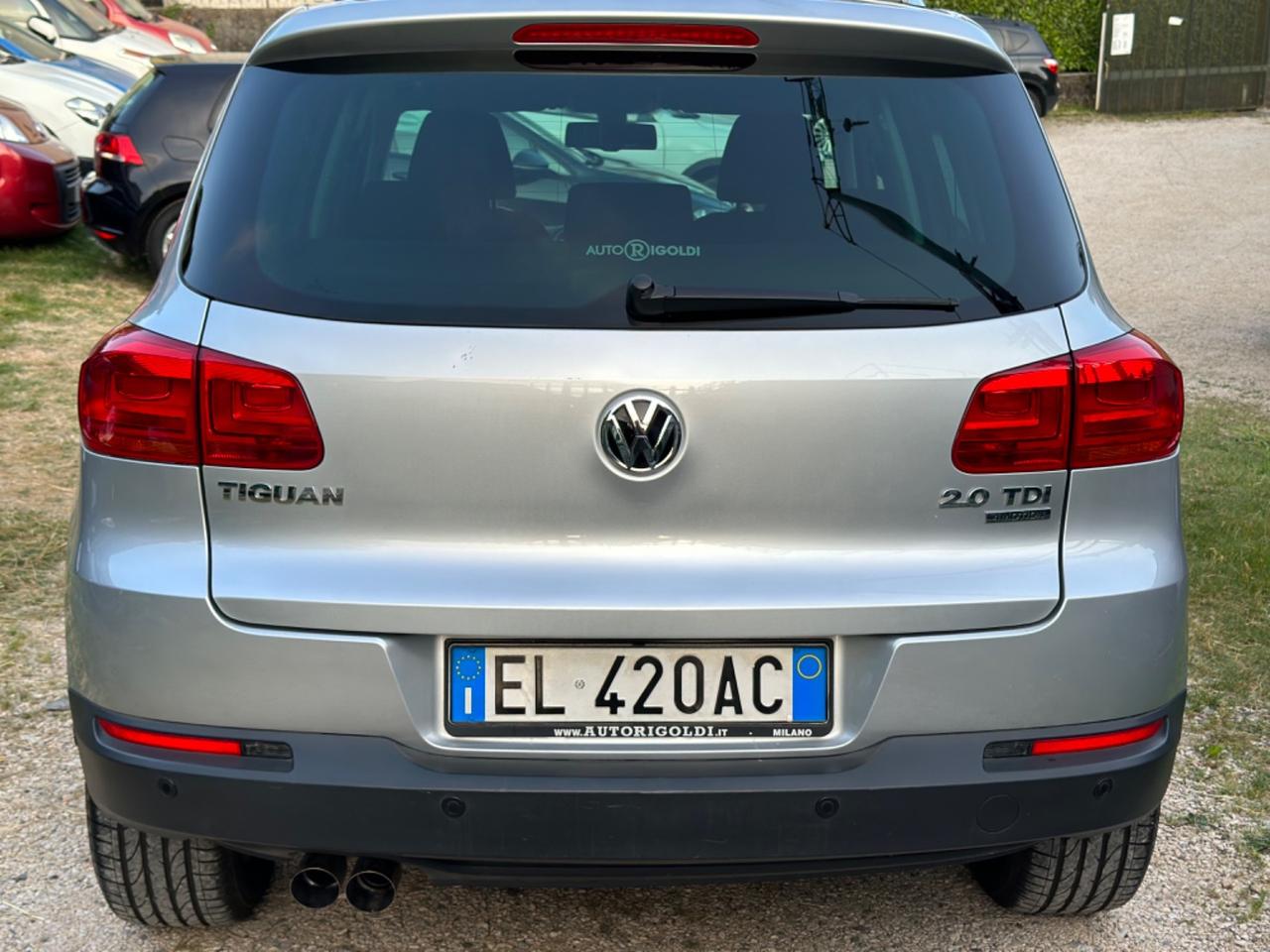 Volkswagen TIGUAN 2.0 TDI 140 CV POCHIKM 4MOTION UNIPR