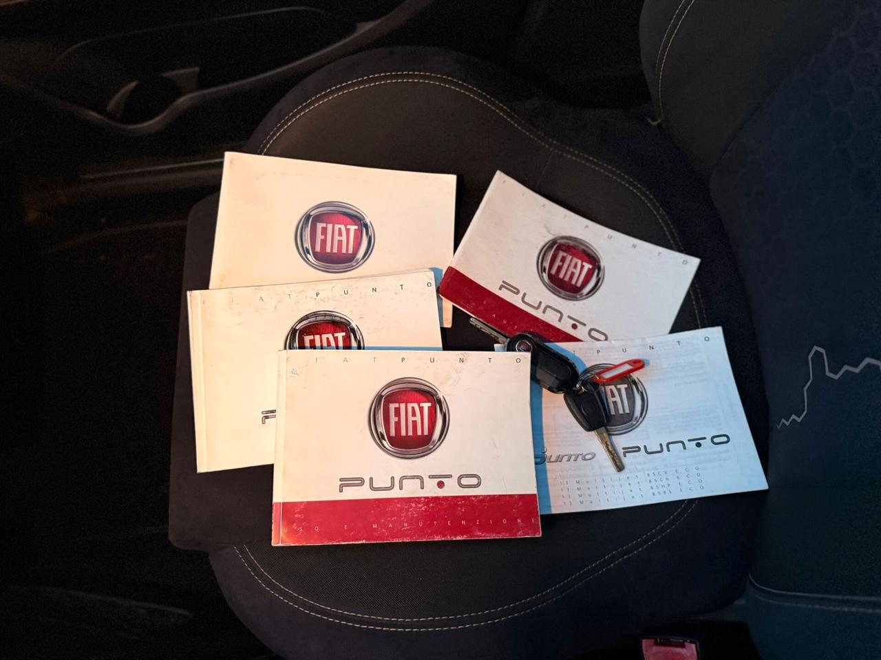 Fiat Punto Evo 1.3 mjt ECO LOUNGE FULL OPTIONAL
