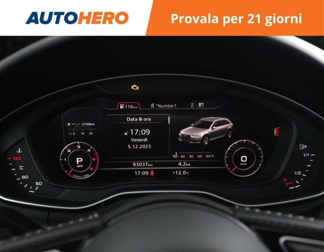 AUDI A4 Avant 2.0 TDI 190 CV