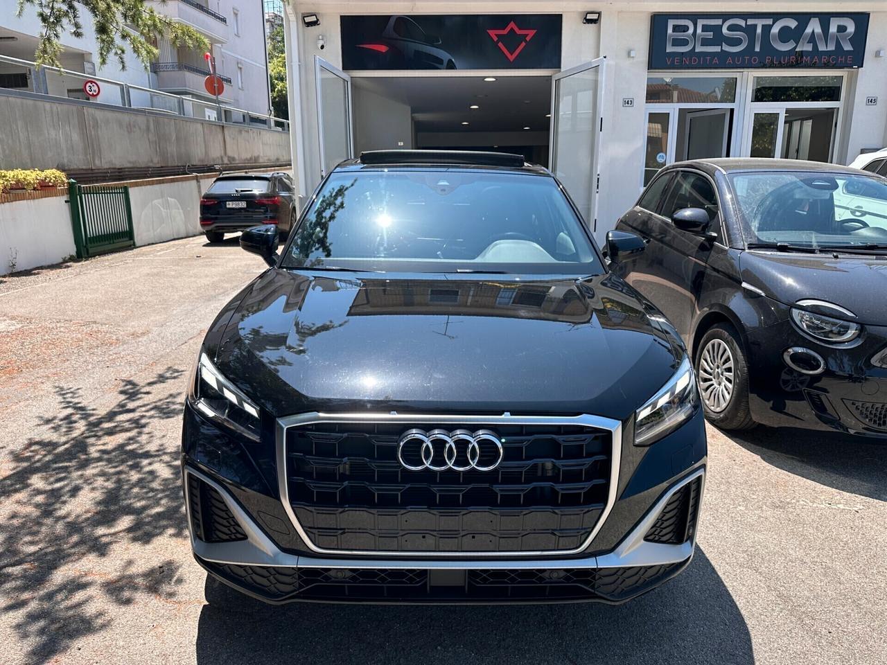 Audi Q2 35 TDI 2.0 150cv. S tronic S line PANORAMA / LED MATRIX / VIRTUAL / TELECAMERA