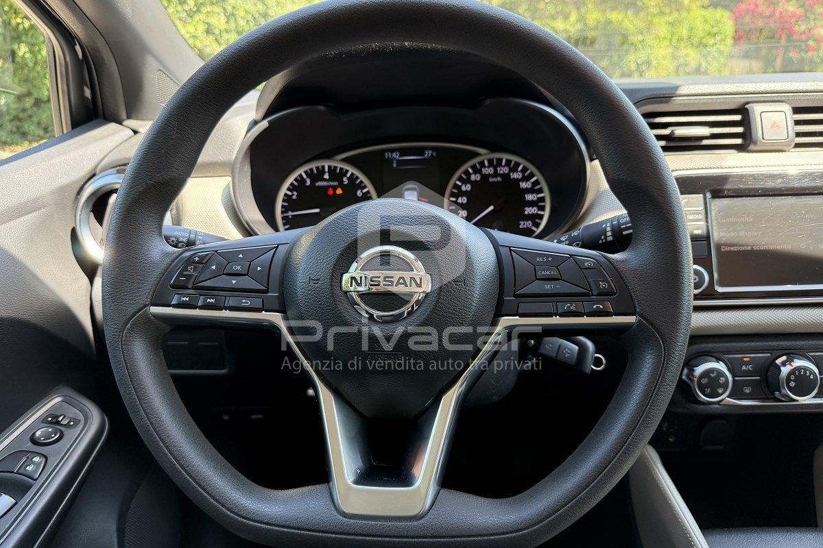 NISSAN Micra 1.0L 12V 5 porte Acenta