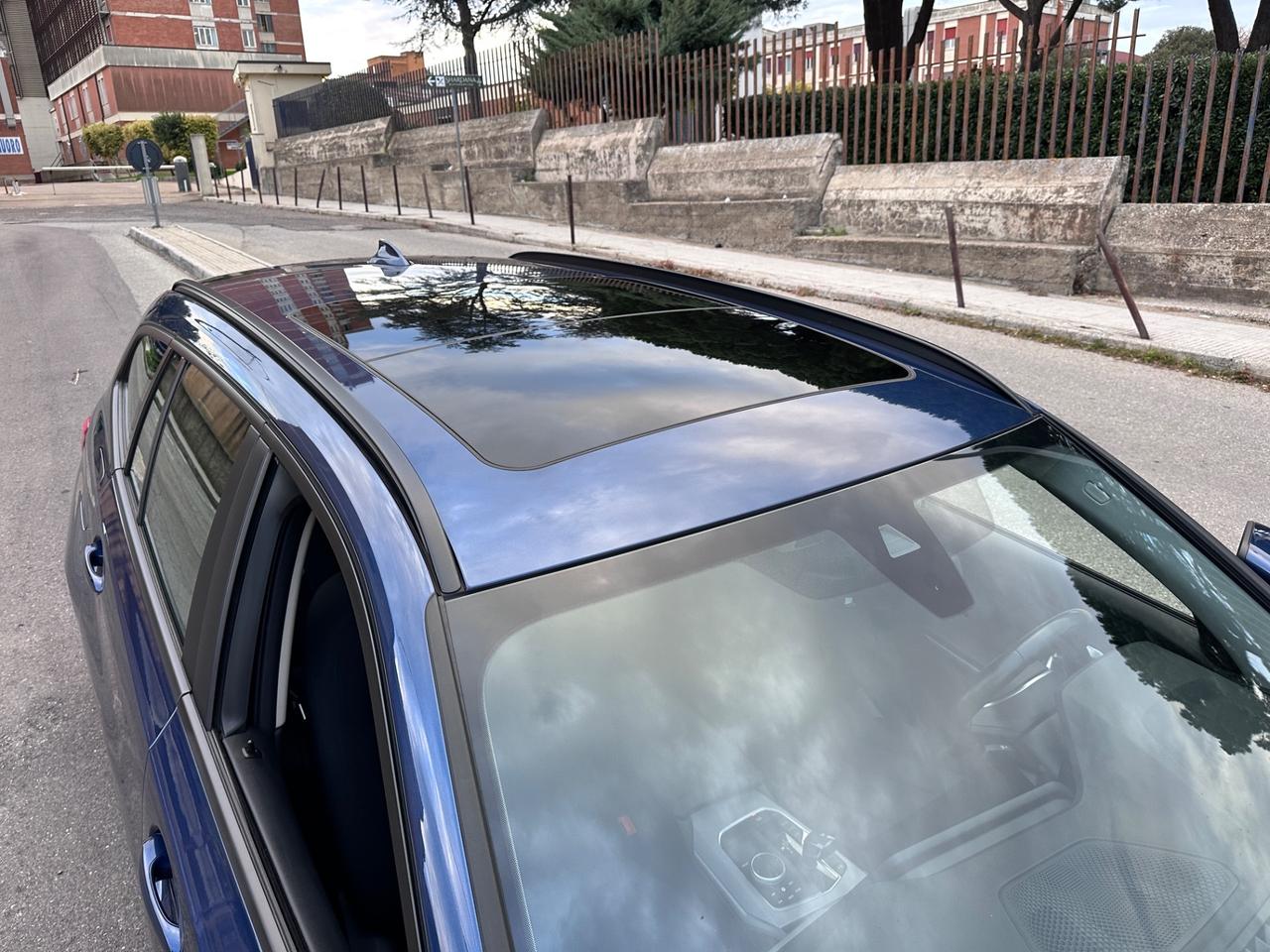 Bmw 320 320d Touring 190cv automatica Msport TETTO