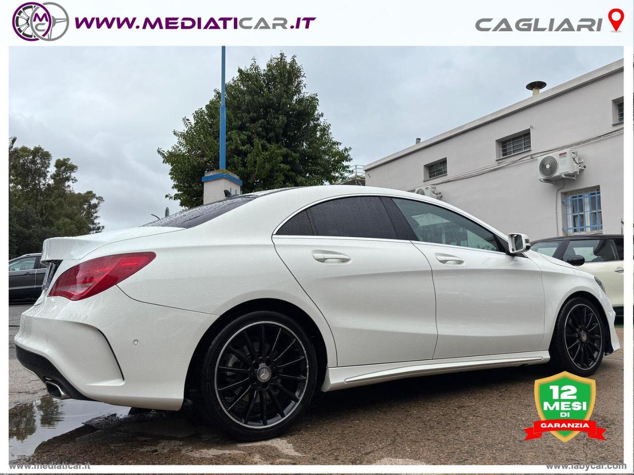 MERCEDES-BENZ CLA 200 d Automatic Premium