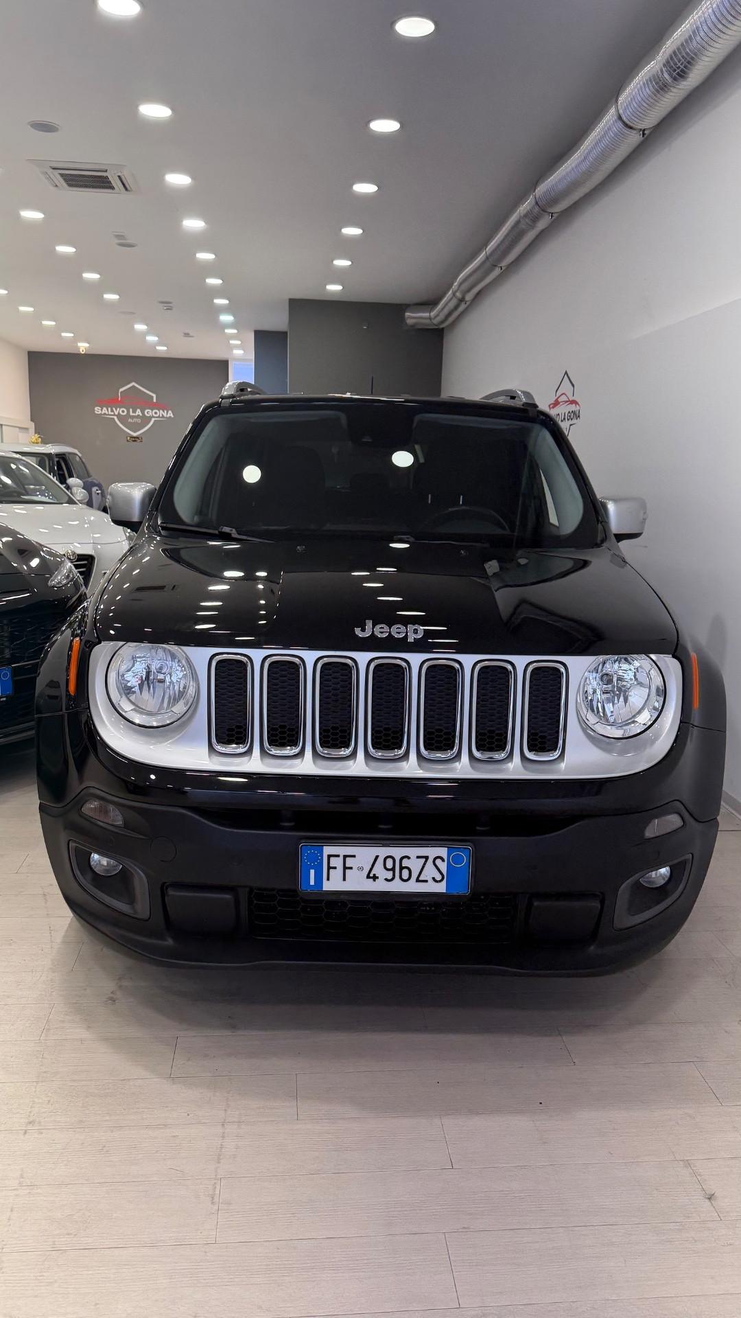 Jeep Renegade 1.6 Mjt 120 CV Limited