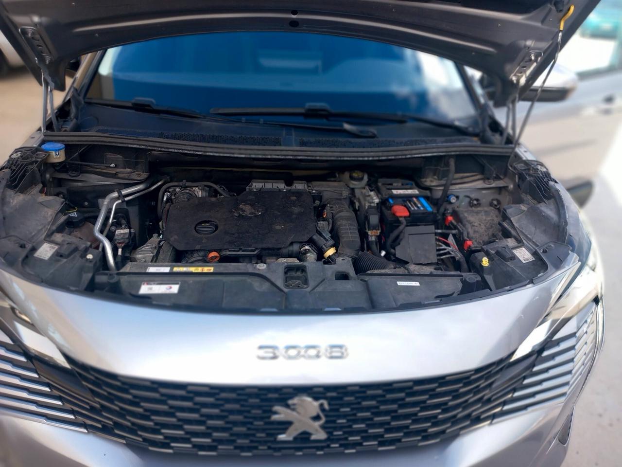 Peugeot 3008 BlueHDi 130 S&S Active KM 88000 NAVI LED SENSORI AUTOMATICA GARANZIA