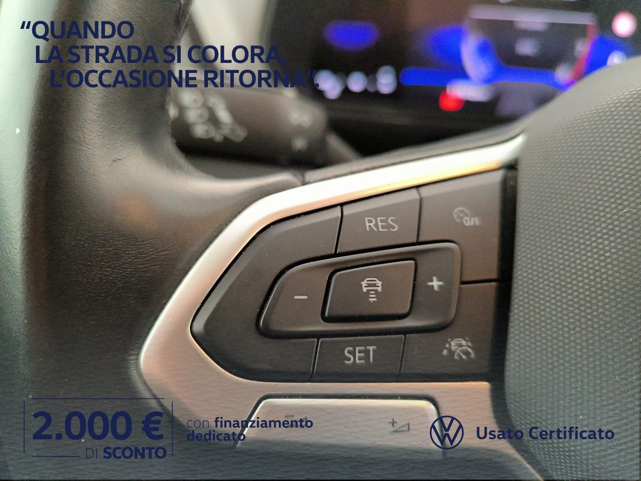 Volkswagen T-Cross 1.0 tsi life 95cv