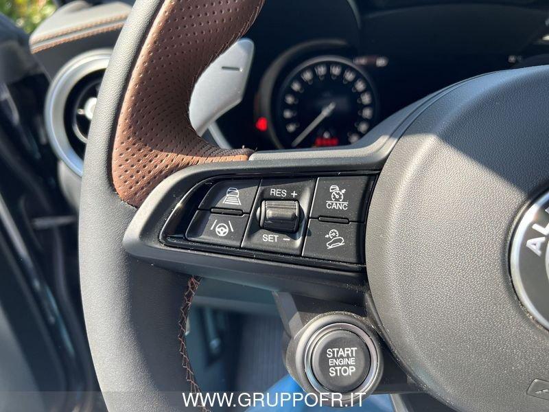 Alfa Romeo Stelvio 2.2 TD 210 CV Intensa AT8 Q4