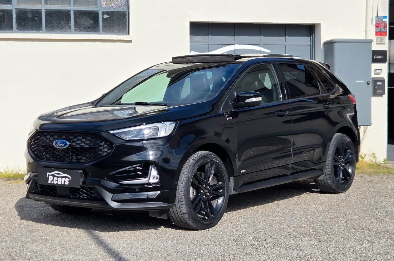 Ford Edge 2.0D ST-LINE 4x4 FULL OPTIONAL GANCIO TRAINO TETTO APRIBILE