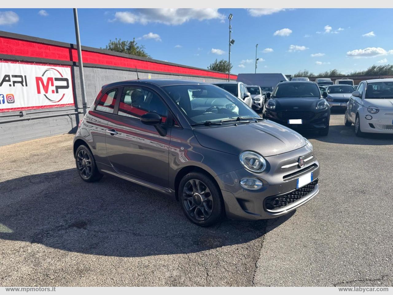 FIAT 500 CONNECT 1.0 HYBRID 70CV