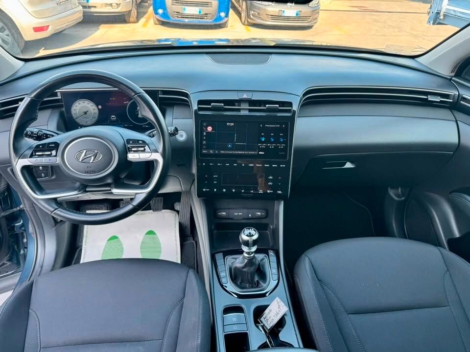 Hyundai Tucson 1.6 CRDI XLine