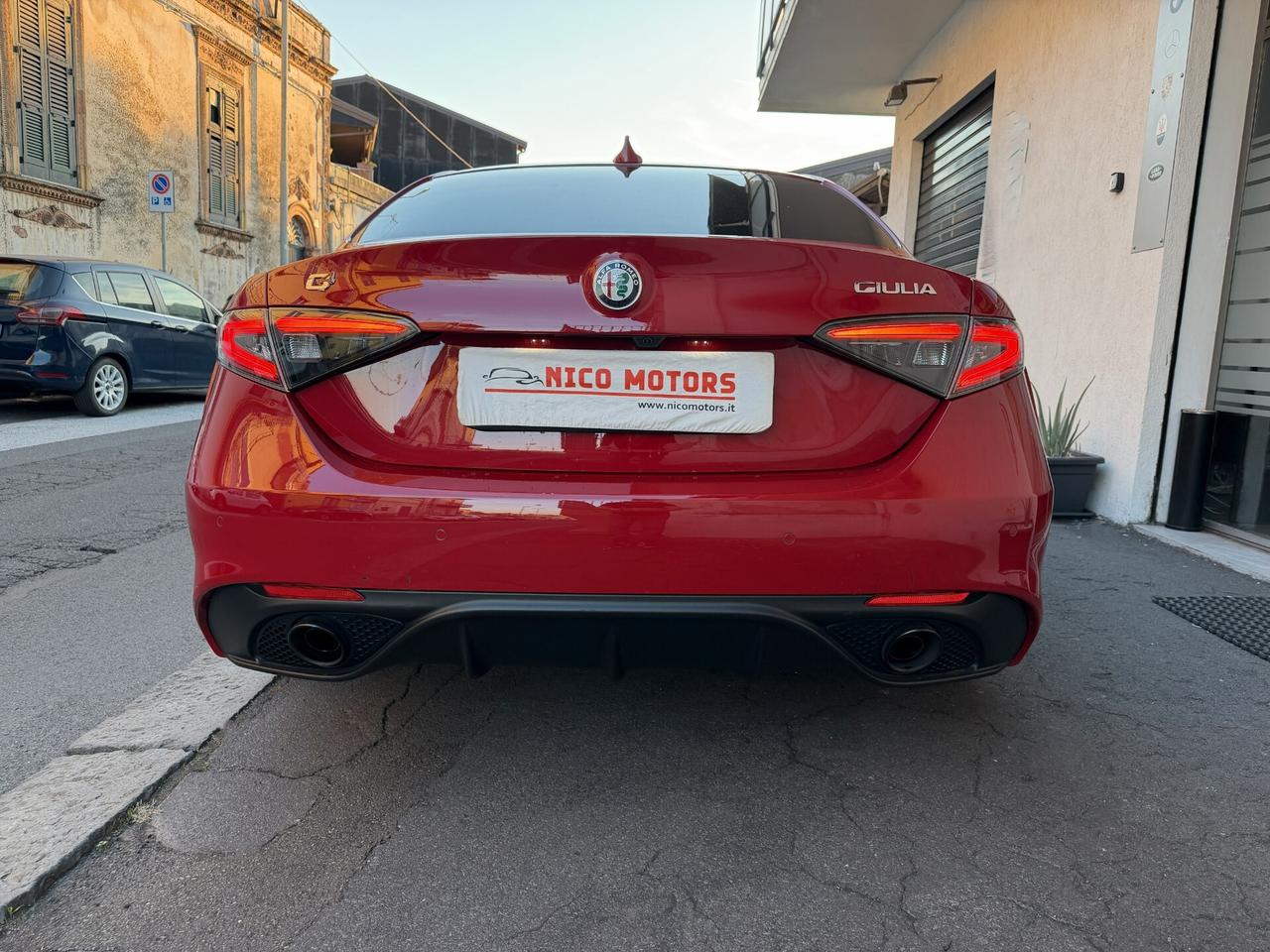 Alfa Romeo Giulia 2.0 Turbo 280 CV AT8 AWD Q4 Competizione