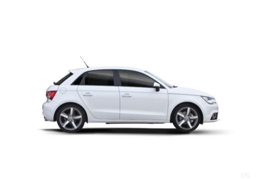 AUDI A1 I 2010 Sportback - A1 Sportback 1.6 tdi Attraction 90cv