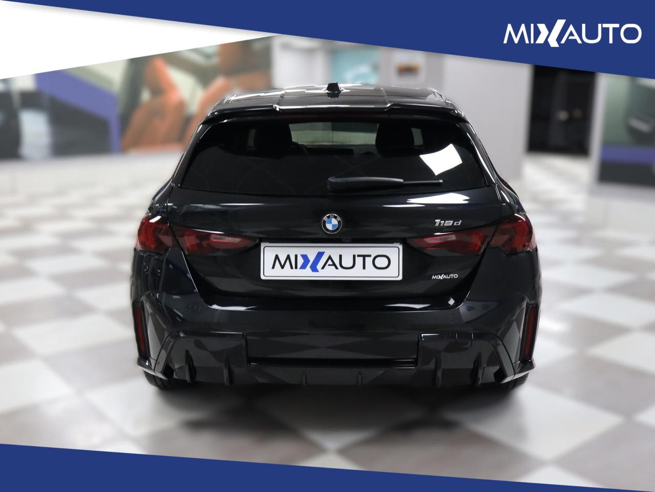 BMW 118 d MSport Pro 5 Porte 150CV Auto