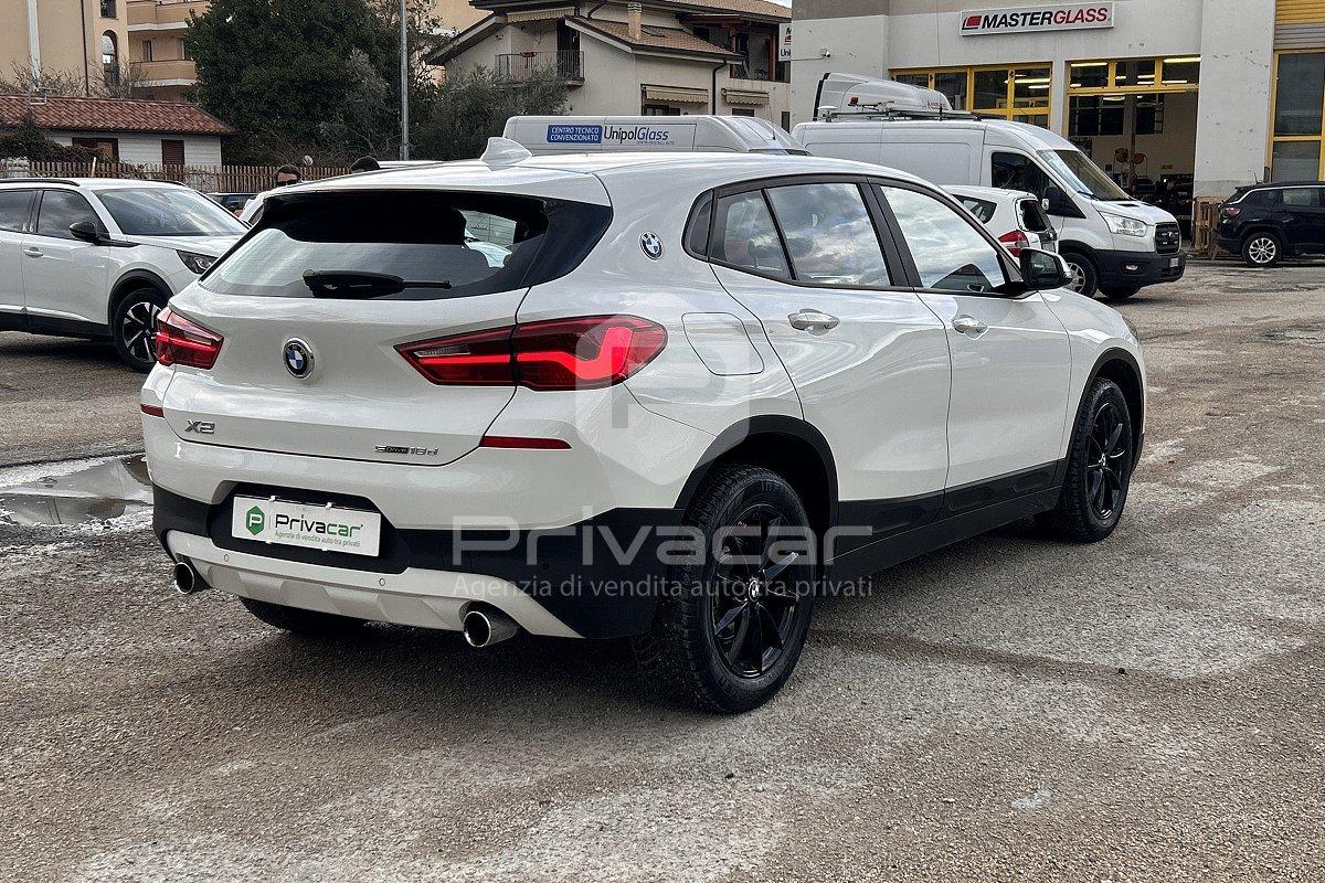 BMW X2 sDrive18d Business-X