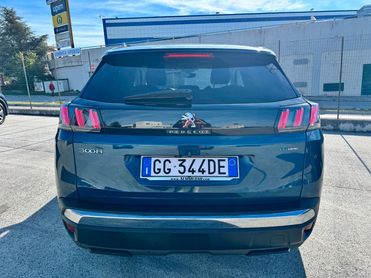 Peugeot 3008 Hybrid 225 e-EAT8 Allure