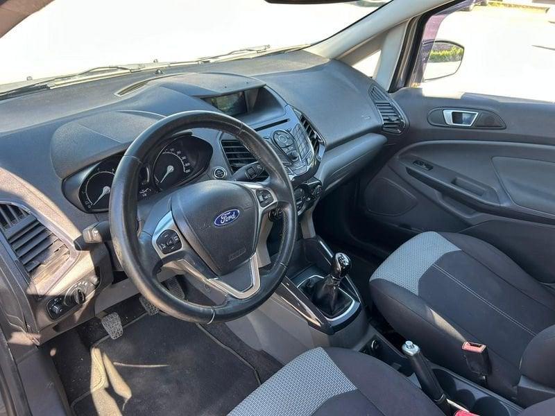 Ford EcoSport 1.5 TDCI 90cv Titanium