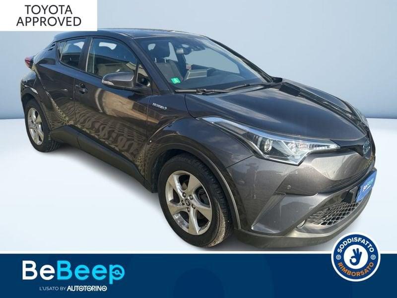 Toyota C-HR 1.8H ACTIVE 2WD E-CVT