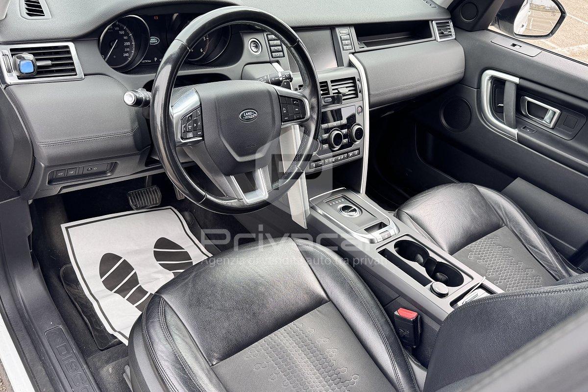 LAND ROVER Discovery Sport 2.0 TD4 150 CV HSE