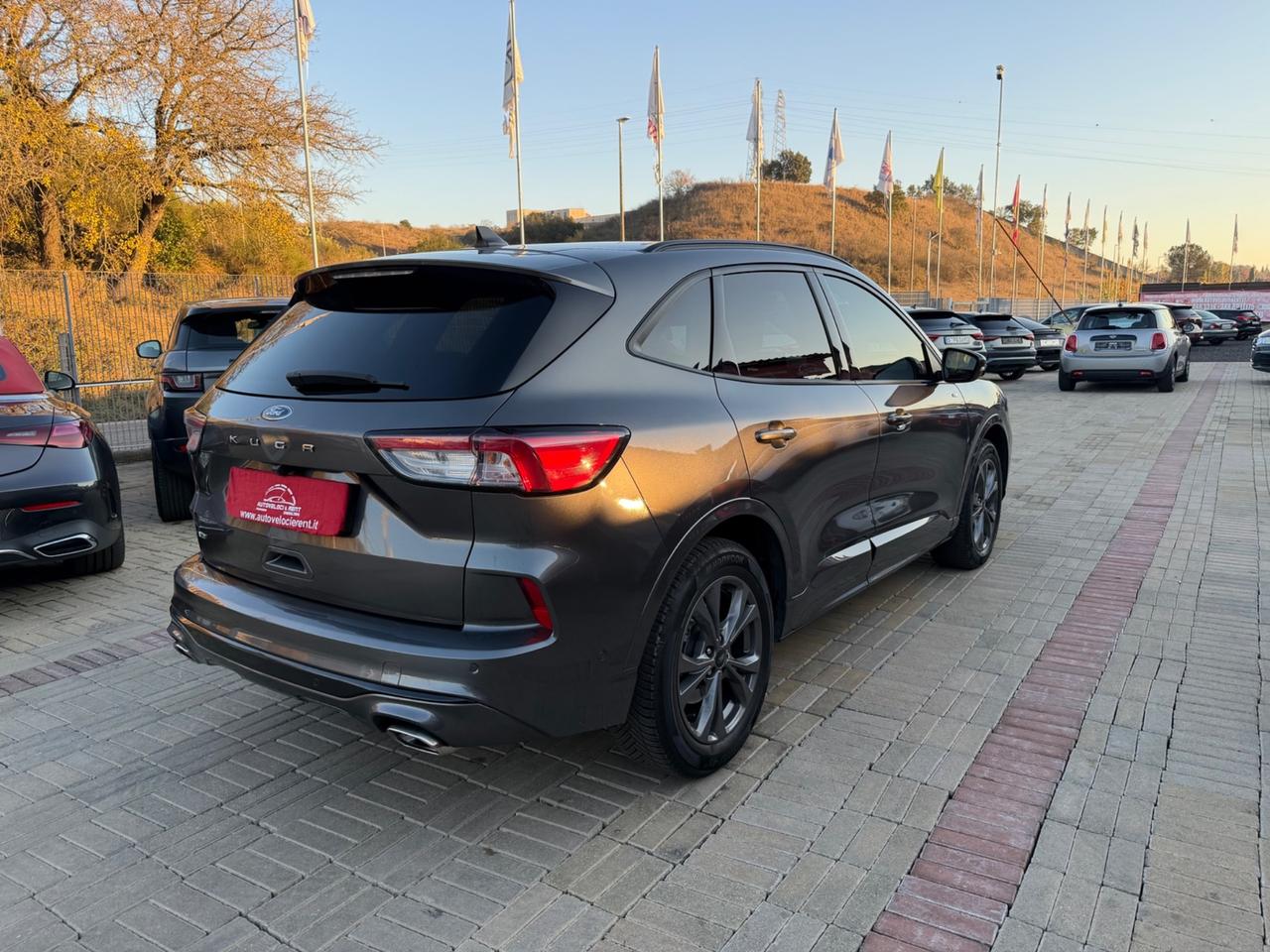 Ford Kuga 2.0 EcoBlue 120CV aut. AWD ST-Line X