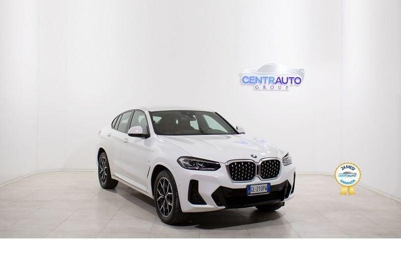 BMW X4 xDrive 20d Msport MH48V