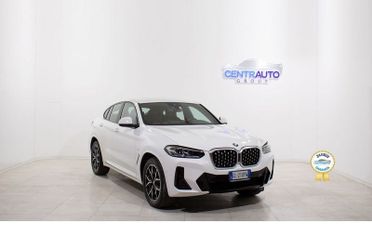 BMW X4 xDrive 20d Msport MH48V