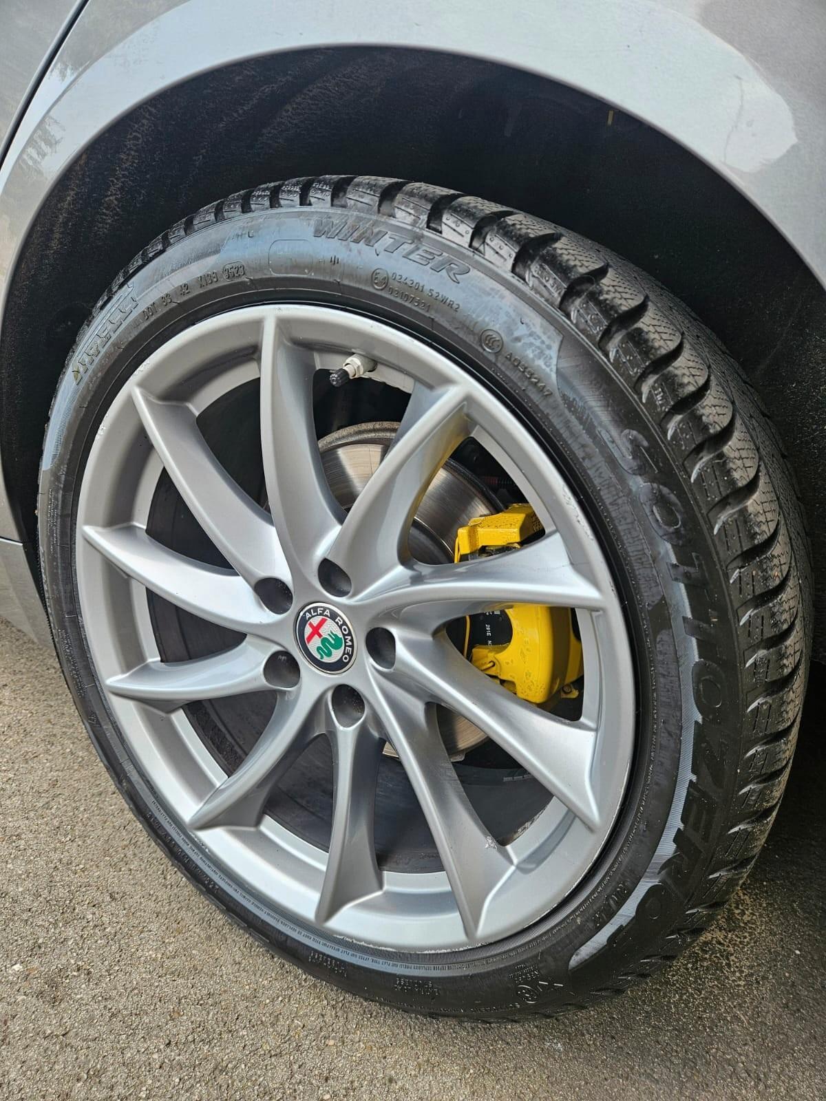 Alfa Romeo GIULIA 2.2 150cv automatica AT8