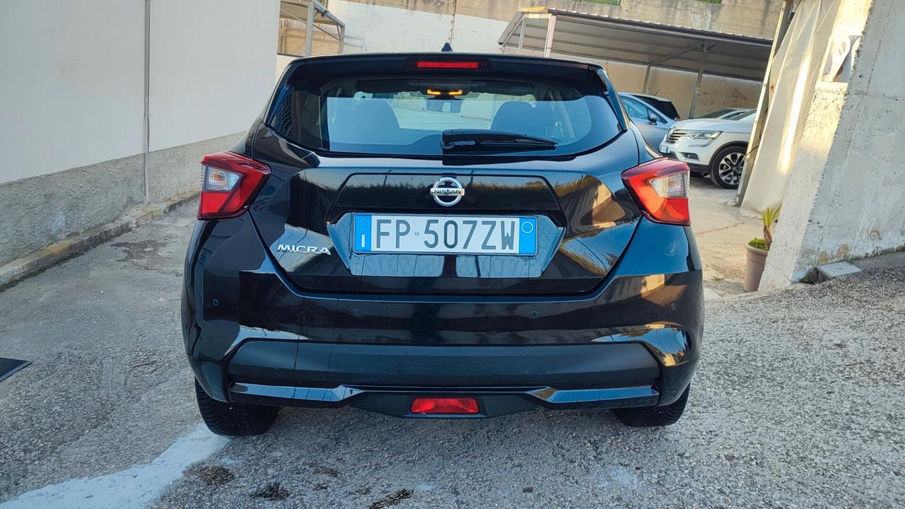Nissan Micra 1.0L 12V 5 porte Visia