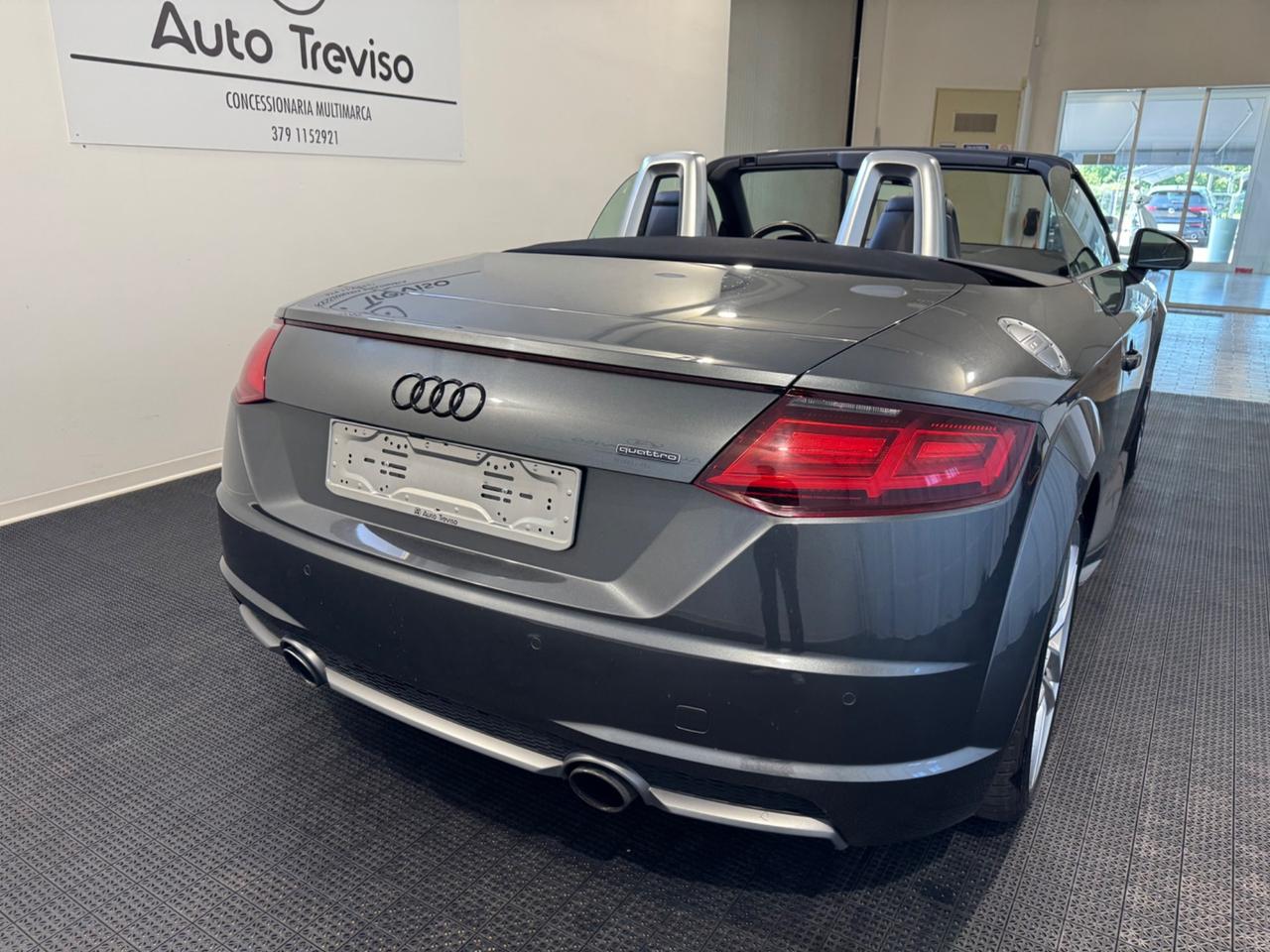 Audi TT Roadster 2.0 TFSI quattro S tronic line