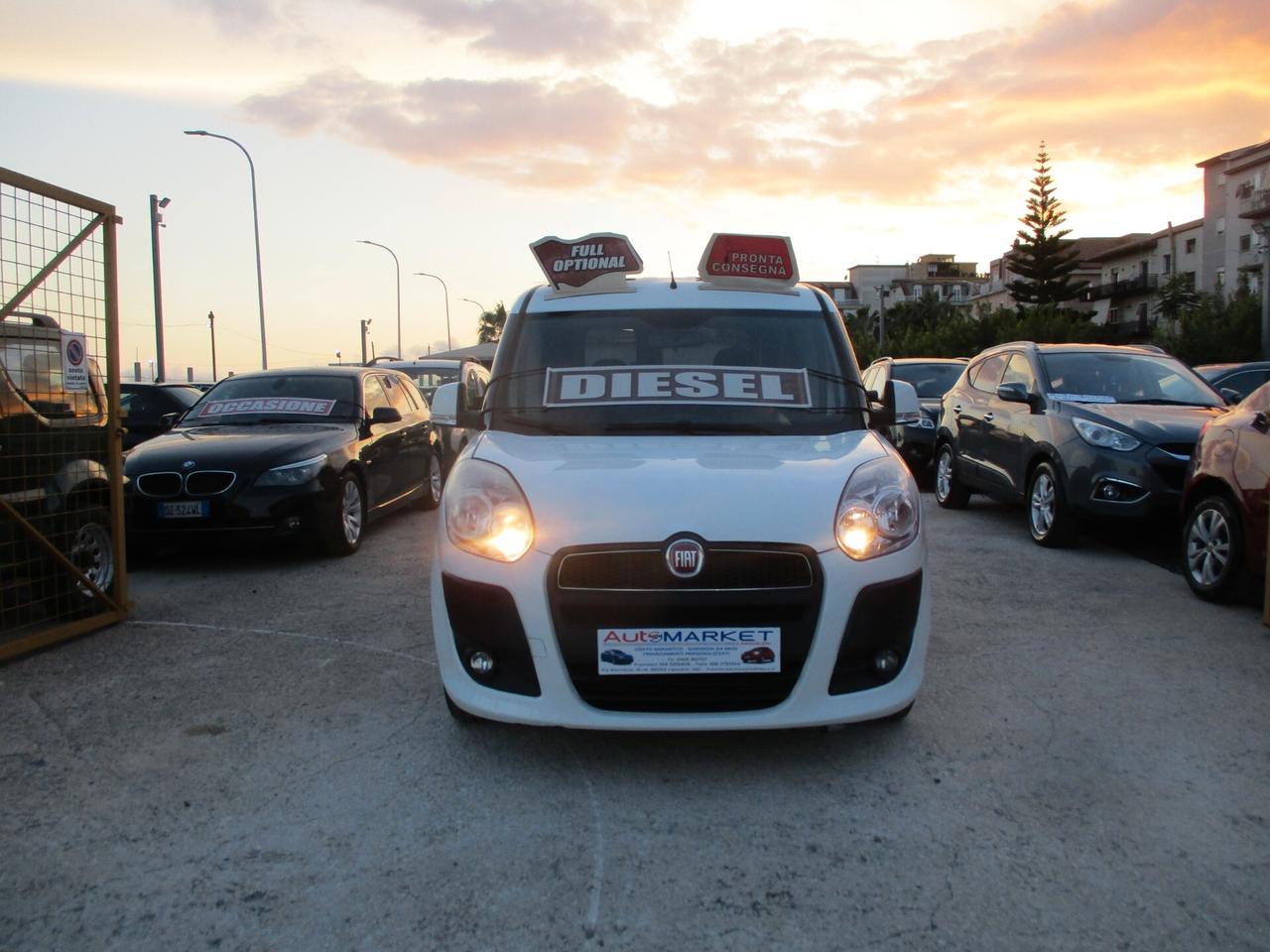 Fiat Doblo Doblò 1.6 MJT N 1 AUTOCARRO 5 POSTI