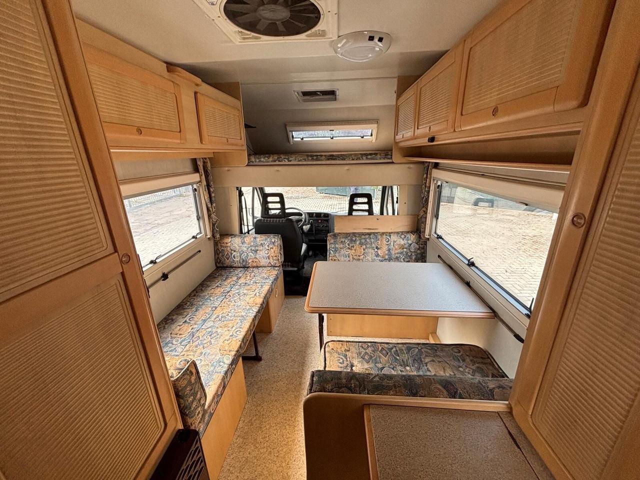 Ci International Mizar 140 camper