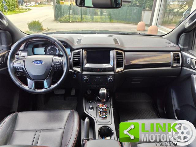 FORD Ranger Thunder 2.0 TDCi aut. 213 CV Wildtrak 5 p.GAR INCL