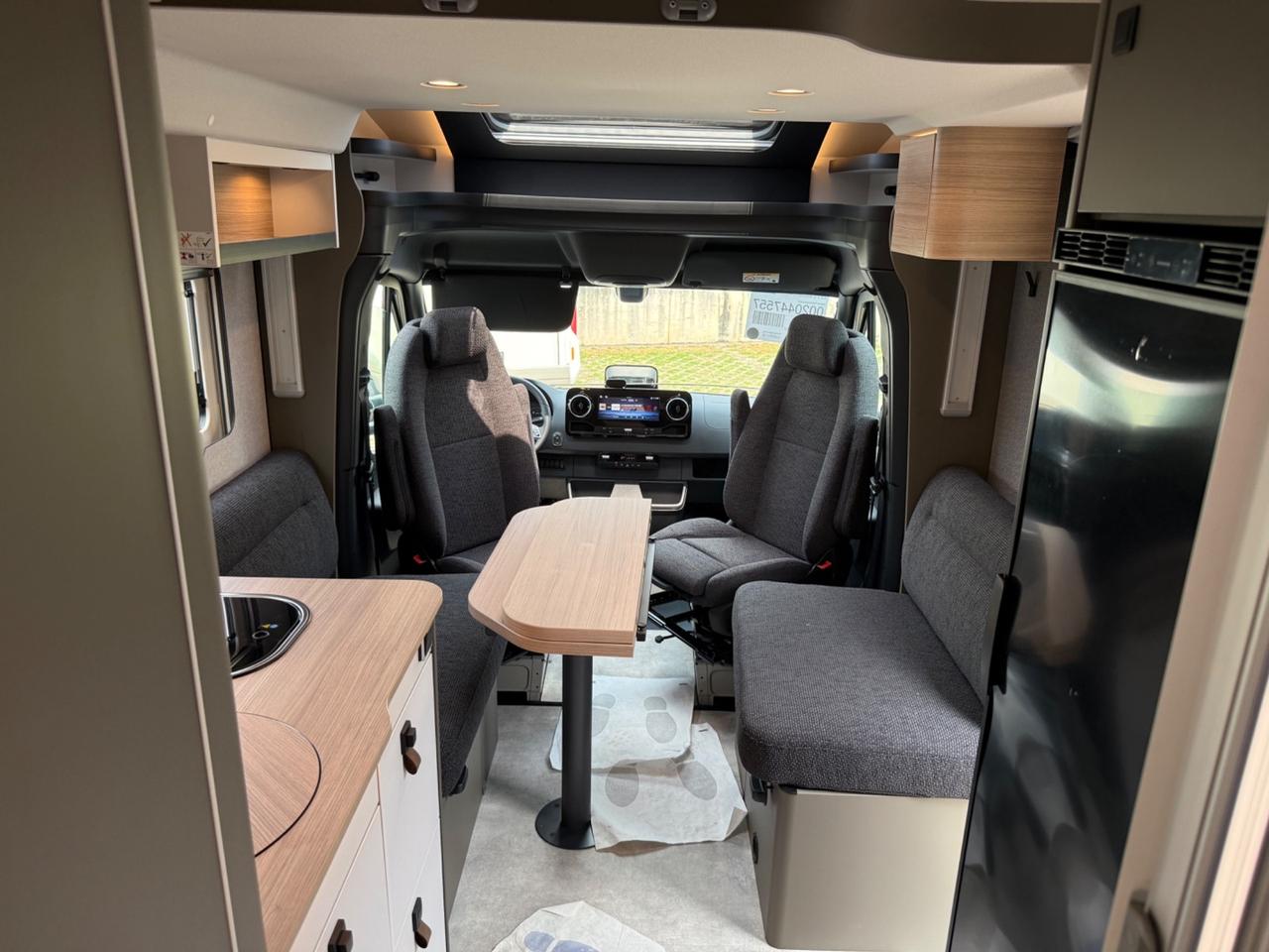 HYMER GT-S 685 MEDITERRANEE EDITION 7.40 MERCEDES