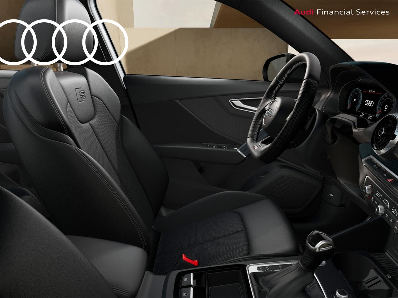 Audi Q2 40 2.0 tfsi identity black quattro s-tronic