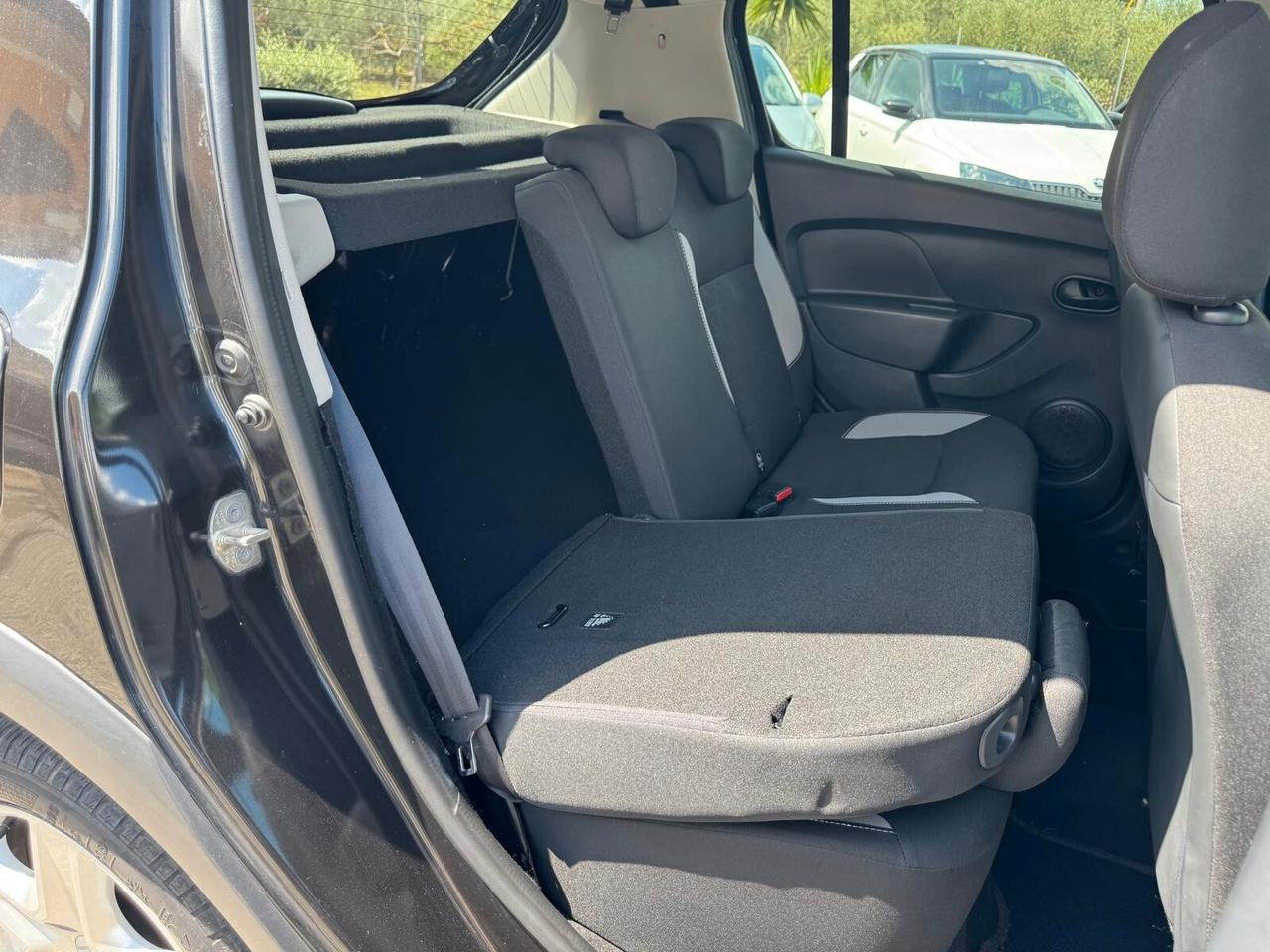 Dacia Sandero STEPWAY 1.5 DCI 90CV "KM 71000" 2015