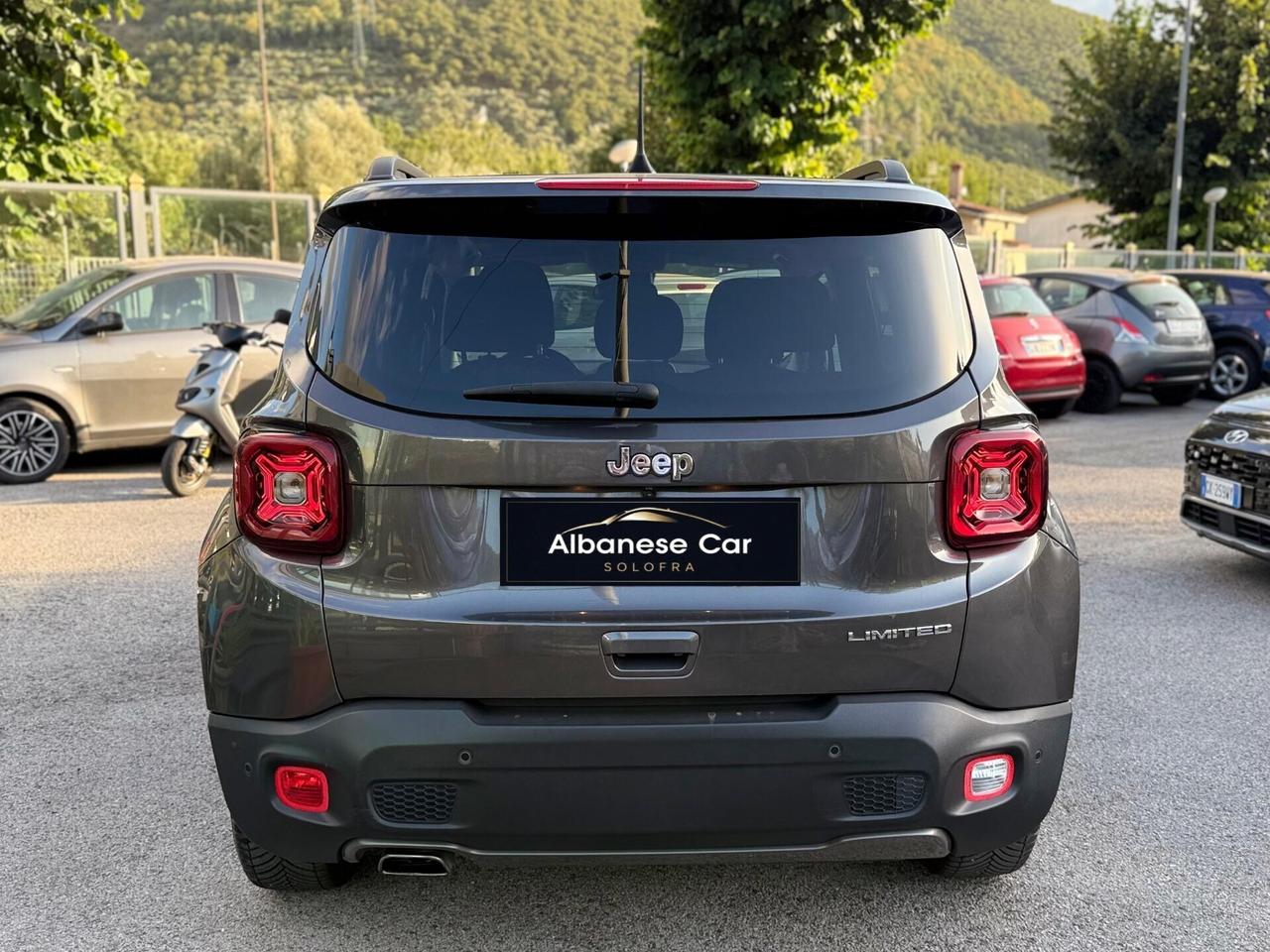 Jeep Renegade 1.6 Mjt Automatica 120 CV Limited