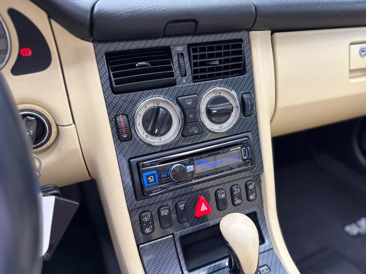 Mercedes-benz SLK 320 cat INSCRITTA ASI