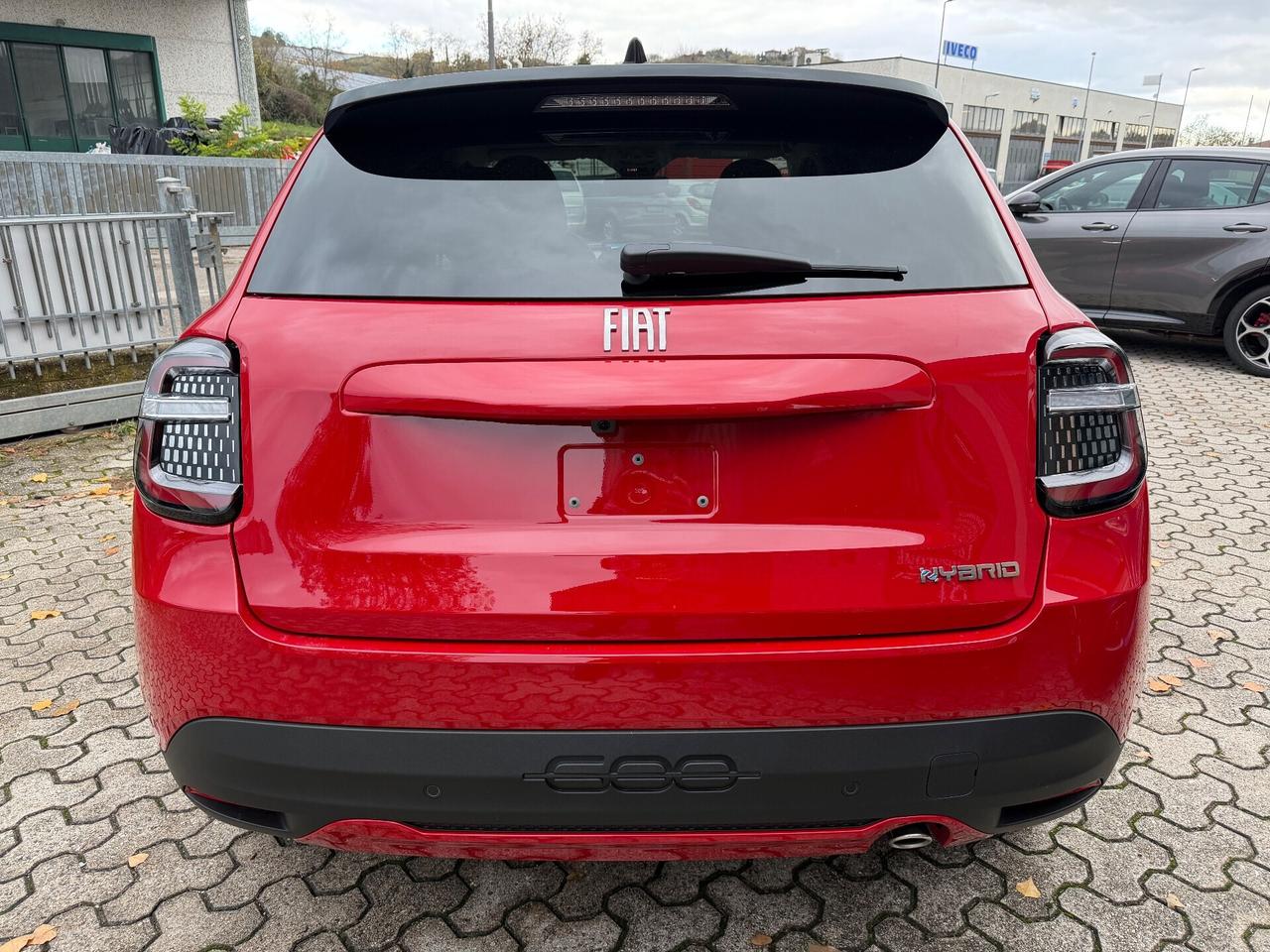 Fiat 600 Hybrid 100 CV DCT MHEV La Prima