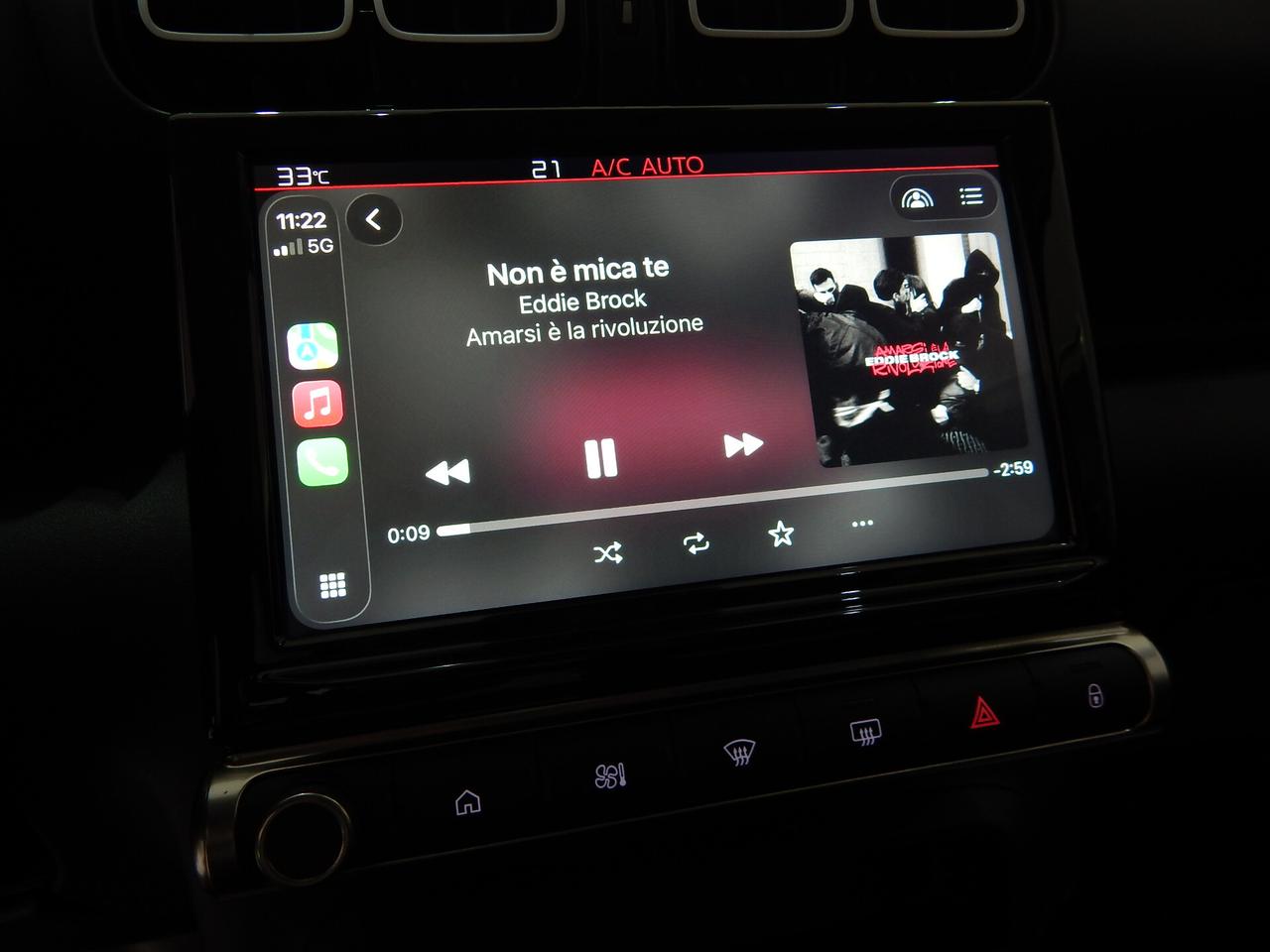 Citroen C3 Aircross 1.5 bluehdi Shine EAT6 S&S