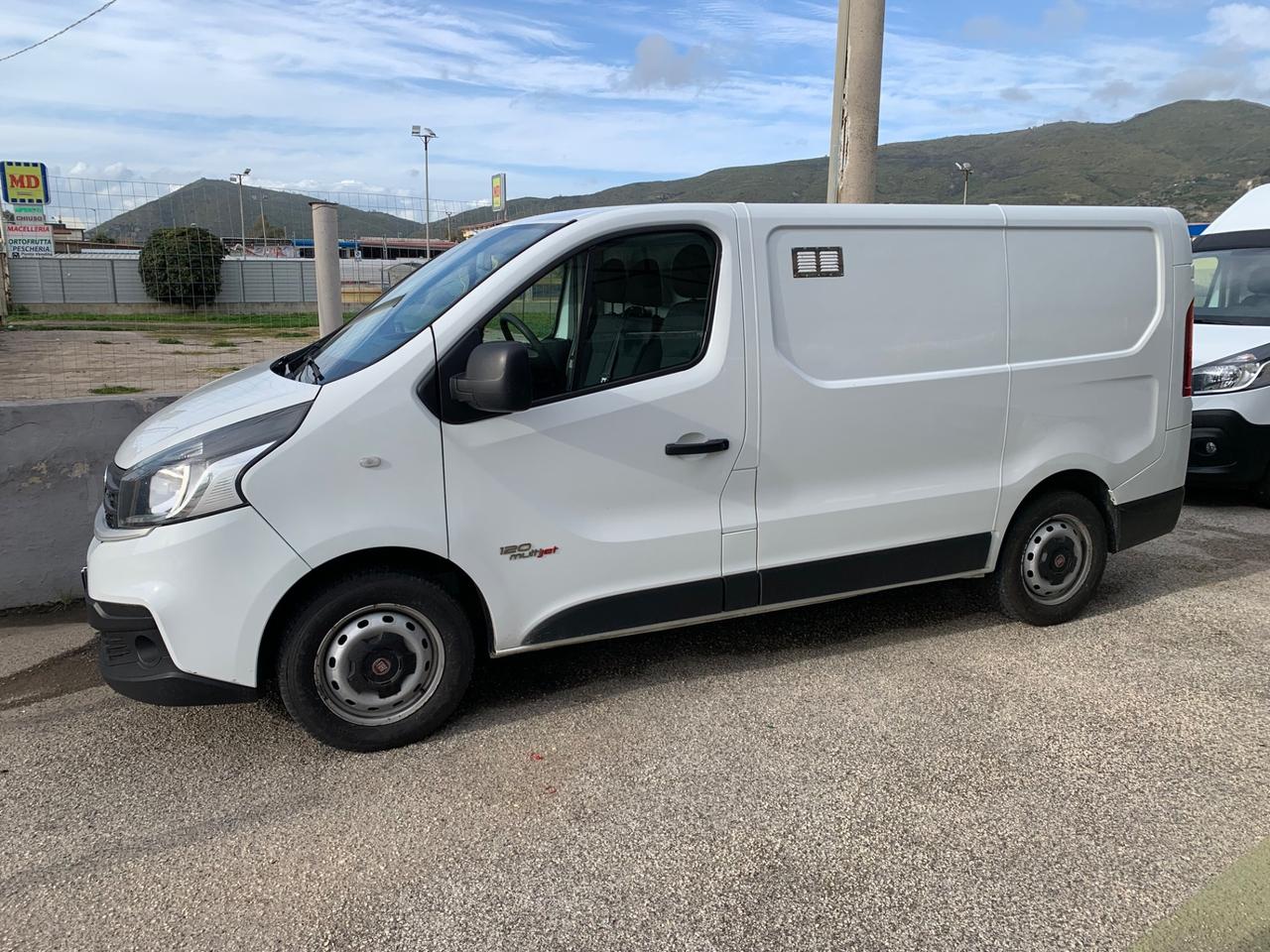 Fiat talento 10q officina mobile iva inclusa